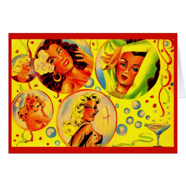 1940年代グラマー女子 (正面横)