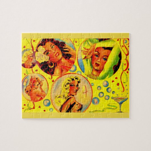 1940年代グラマー女子 ジグソーパズル (横)