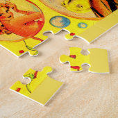 1940年代グラマー女子 ジグソーパズル (側面)