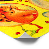 1940年代グラマー女子 ポスター (角)