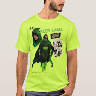 1940年代グリーンラマ"キャラクター"Tシャツ Tシャツ