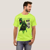 1940年代グリーンラマ"キャラクター"Tシャツ Tシャツ (正面フル)