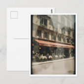 1940年代シカゴのジャック フランス料理店 ポストカード (正面/裏面)