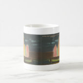 1940年代ジョエル・ハートパーク噴水、アトランタ、GA コーヒーマグカップ (中央)