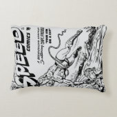 1940年代スピードコミックス枕 アクセントクッション (裏面)