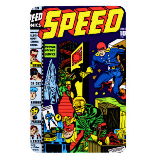 1940年代スピードコミックス マグネット