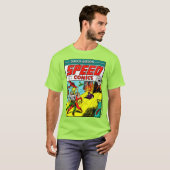 1940年代スピードコミックTシャツ Tシャツ (正面フル)