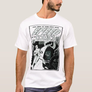 1940年代スピードコミックTシャツ Tシャツ