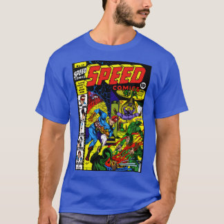 1940年代スピードコミックTシャツ Tシャツ