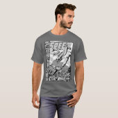 1940年代スピードコミックTシャツ Tシャツ (正面フル)