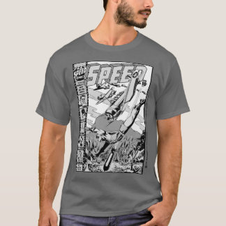 1940年代スピードコミックTシャツ Tシャツ