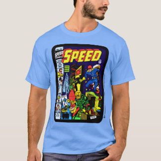 1940年代スピードコミックTシャツ Tシャツ