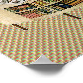 1940年代デジタル ポスター (角)