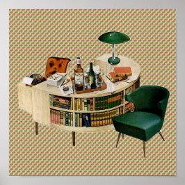 1940年代デジタル ポスター