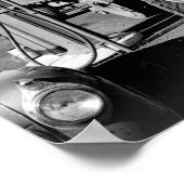 1940年代トラックストップ ポスター (角)