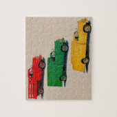 1940年代トラック3台 ジグソーパズル (縦)