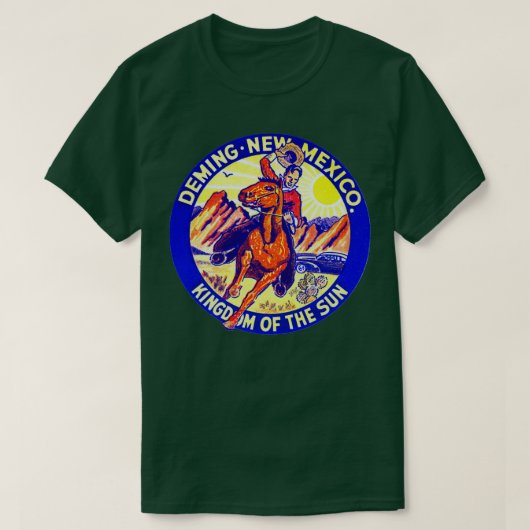 1940年代ニューメキシコ Tシャツ (デザイン正面)