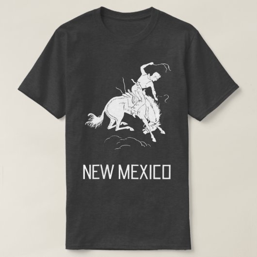 1940年代ニューメキシコ Tシャツ (デザイン正面)