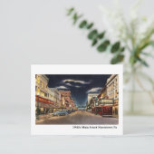 1940年代ノリストウズメイン通り ポストカード (スタンド正面)