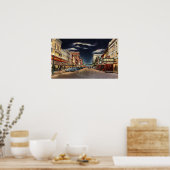 1940年代ノリストウンのメインセント ポスター (キッチン)