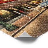 1940年代ノリストウンのメインセント ポスター (角)