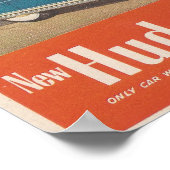 1940年代ハドソン自動車広告サーカスフェア ポスター (角)