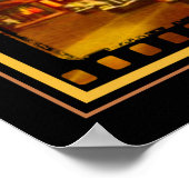 1940年代ハリウッドBlvd ポスター (角)