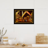 1940年代ハリウッドBlvd ポスター (キッチン)