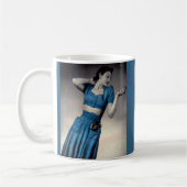 1940年代ファッションフォトミドリフスタイル コーヒーマグカップ (左)