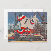 1940年代ペンシルバニアRRポストカード ポストカード