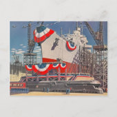 1940年代ペンシルバニアRRポストカード ポストカード (正面)