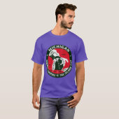 1940年代ミシガン州を訪れる Tシャツ (正面フル)