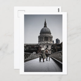 1940年代ミレニアムブリッジロンドン(6331) ポストカード