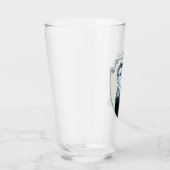 1940年代ヴィンテージレトロ40年代の戦争女性 タンブラーグラス (右)