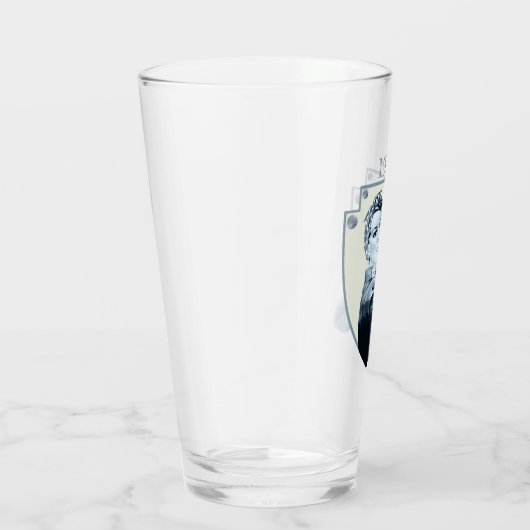 1940年代ヴィンテージレトロ40年代の戦争女性 タンブラーグラス (右)