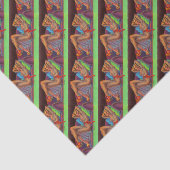 1940年代初めの美しいピンアップガール 薄葉紙 (詳細)