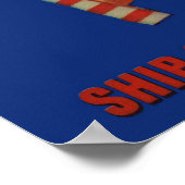 1940年代警告のサム叔父 ポスター (角)