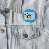 1940年代魚釣り 缶バッジ (インサイチュ)