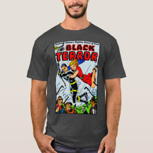 1940年代黒人恐怖Tシャツ Tシャツ
