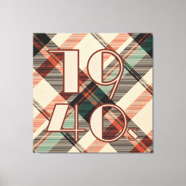 1940年代 キャンバスプリント