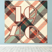 1940年代 キャンバスプリント (インサイチュ (ウッドフロア))