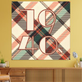 1940年代 キャンバスプリント (インサイチュ (リビング))