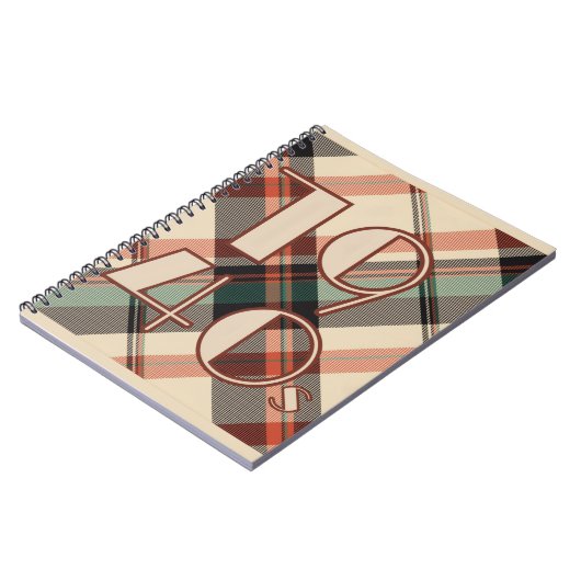 1940年代 ノートブック (左側)