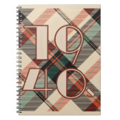 1940年代 ノートブック (正面)