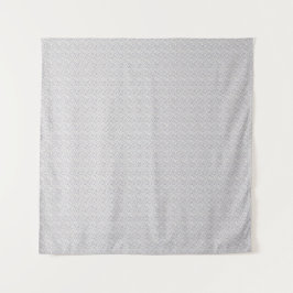 1940年代 ヴィンテージ タイム & デニム フラワー アート タペストリー