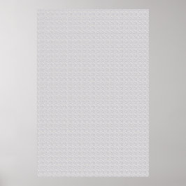 1940年代 ヴィンテージ タイム & デニム フラワー アート ポスター