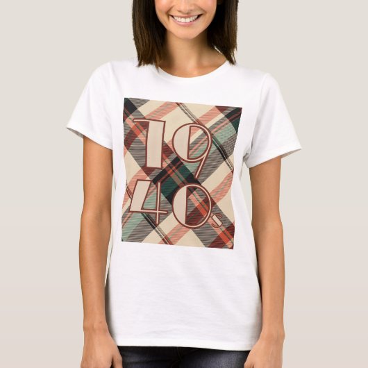 1940年代 Tシャツ (正面)