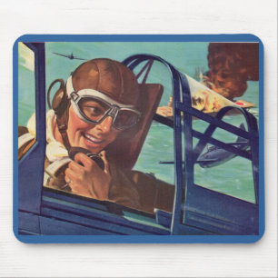 1940年代WWIIの空中戦 マウスパッド