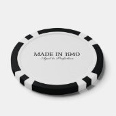 1940年製 ポーカーチップ (シングル)