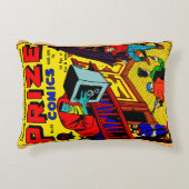 1940年賞品漫画枕 アクセントクッション (正面)